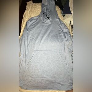 Lululemon Sz Xl Soft Jersey Pullover Hoodie nwt blue